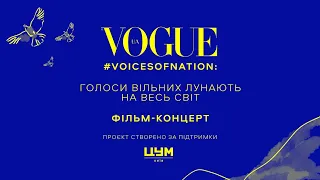 #VOICESOFNATION: фінальний фільм-концерт до Дня Незалежності України