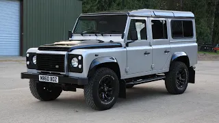 2010 Defender 110 XS Station Wagon