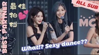 SQHY ENG SUB Charades Game - SNH48 Wang Yi & Zhou Shi Yu 诗情画奕 王奕 周诗雨 VươngDịch ChâuThiVũ bestpartner