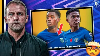 WOW: HANSI FLICK SET TO REPLACE POCHETTINO, 55m ESTEVAO WILLIAN BID, SHOCK CB TARGET || Chelsea News