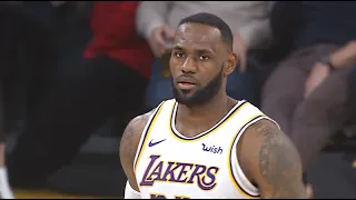 Minnesota Timberwolves vs LA Lakers - 1st Half Highlights | December 8, 2019 | NBA 2019-20