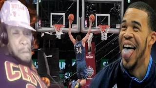 THE SIDE OF JAVALE THE MEDIA DOESN'T SHOW! JAVALE MCGEE TOP 10 PLAYS & DUNKS REACTION!