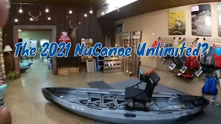 The Best Fishing Kayak For Anyone? 2021 Nucanoe Unlimited Thunderstorm From Paddleyax Kayak Shop