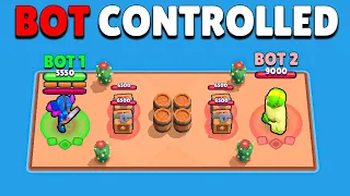 All 70 Brawler 1vs1 But Control By Bots (Who Will Win) 😨 Part 1.