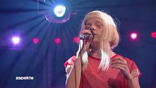 AURORA - Animal + Interview (Acoustic / Live on ZDF aspekte / 07.06.2019) HQ