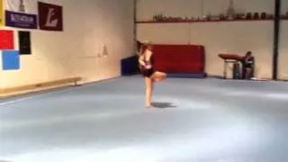 Kendall's New Floor Routine