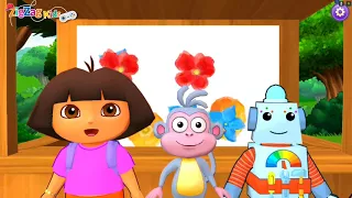 Dora Exploradora | The Train Adventure | Aventureira | ZigZag Kids HD