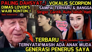 Ter-Dahsyat❗Lagu Besar Scorpion Di Cover Dimas Dengan Sempurna Vokalis Scorpion Sampai Terharu|React