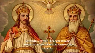 Sanctus Sanctus Sanctus (Missa de Angelis)