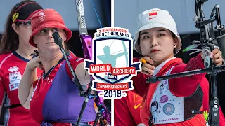 Great Britain v China – recurve women team bronze | Den Bosch 2019 Hyundai World Championships