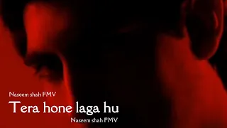 Naseem shah X Tera hone laga hu💫❤️|| Naseem shah FMV.||#goldenbookword #naseemshah #babarazam#rizwan