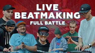 Full Live Beatmaking (Fingerdrumming) Battle | V1 Battle 21.01.2022