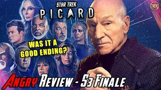 Star Trek: Picard S3 Finale - WAS IT SATISFYING?! - Angry Review