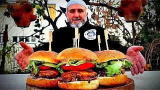 📣 THE BEST BEEF BURGER 🍔 Perfect Recipe ⭐ with subtitles ✍️ ASMR cooking Dish DIY