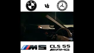 Bmw m5 Vs Mercedes Cls55