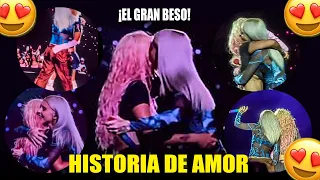 ¡GRAN BESO! - YOUNG MIKO BESA a KAROL G