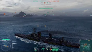 World Of Warships - Устье.