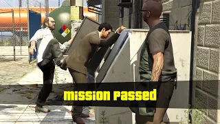 Mission Passed | Trevor Philips Industries - Nervous Ron | GTA 5