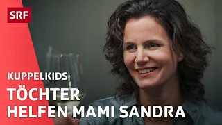 Töchter helfen Single-Mutter Sandra (46) bei Partnersuche | SRF Kuppelkids | 2024 - 1/3 | SRF