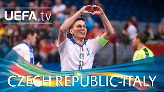Futsal EURO Highlights: Watch Italy hit seven