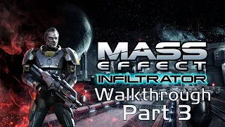 Mass Effect Infiltrator (by Electronic Arts) - iOS/Android - Walkthrough: Part 3 (Comm Relay)