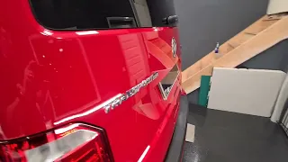 VW T5 Minor Paint Correction