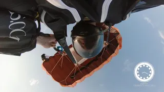 Wingsuit Precision World Record - 2019