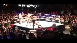 Randy Orton & LA Knight Vs Solo Sikoa & Tama Tonga Finale WWE Live Event Bologna 01/05/24