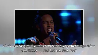 Kennedy Holmes' 'The Voice' Audition Makes All 4 Coaches Turn Around — Watch!