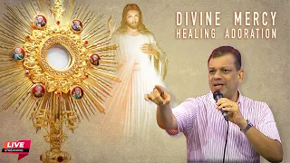 Divine Mercy Adoration Live Today | Milton Correa | 7 May | Divine Goodness TV