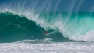 PUERTO ESCONDIDO IVAN FLORENCE WAVE OF THE DAY ON A BACKSIDE BOMB!