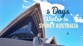 5 Winter Days in Sydney Australia | Levy Amosin