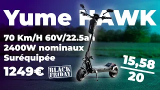 Yume Hawk - Meilleure qu'une Zero 10X et suréquipée !