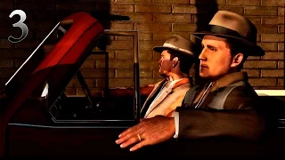 L.A. Noire Прохождение #3 Автоугонщик