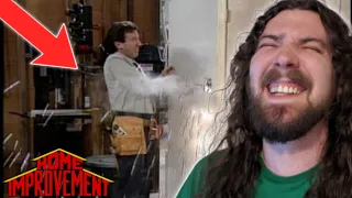 Tim Taylor Accidents! | Home Improvement Reaction