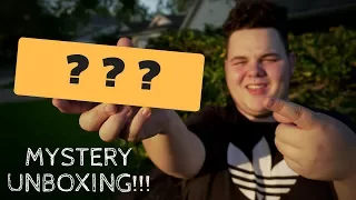 MYSTERY FINGERBOARD UNBOXING!!! (laxed_fb)