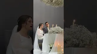 В конце свадьбы весь зал запел🤵🏻‍♂️👰‍♀️