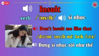 Top 3000 từ vựng tiếng Anh thông dụng có ví dụ P1 | 3000 common English words with examples part 1