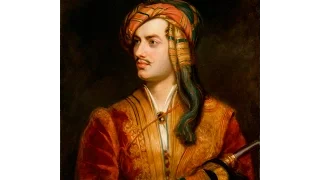 LORD BYRON (Año 1788) Pasajes de la historia (La rosa de los vientos)