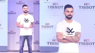 Virat Kohli's GRAND Ramp Walk At Tissot Watch New Collection Launch