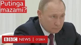 Кун мавзуси: Ҳамманинг эътиборидаги Путин ва Ғарбнинг Украина хавотирлари асослими?- BBC News O'zbek