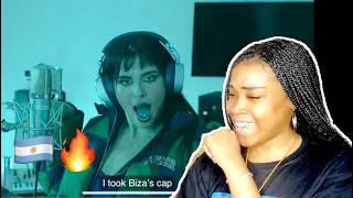 FIRST TIME REACTING TO NATHY PELUSO || BZRP Music Sessions #36 | UK REACTION!🇬🇧