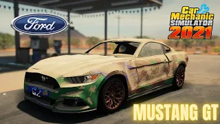 Mustang GT Restoration | Car Mechanic Simulator 2021