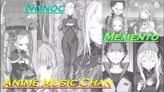 Re:Zero Season 2 Ending Karaoke-Instrumental Full/ Memento-Nonoc