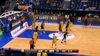 Highlights: Alba Berlin-Montepaschi Siena