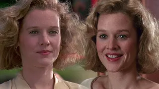 Joyce Palmieri/Rachel Myatt Crisp (Kindergarten Cop - 1990 film) [Penelope Ann Miller close-up]