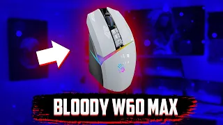 Игровая мышка A4Tech Bloody W60 Max|Обзор