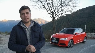 Audi A1(1.8 TFSI) Тест-драйв.Anton Avtoman.