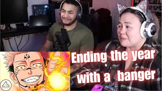 SUKUNA SONG "Left Behind" by Divide Music [Jujutsu Kaisen] Reaction!!