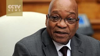 South African President President shrugs off threat of prison